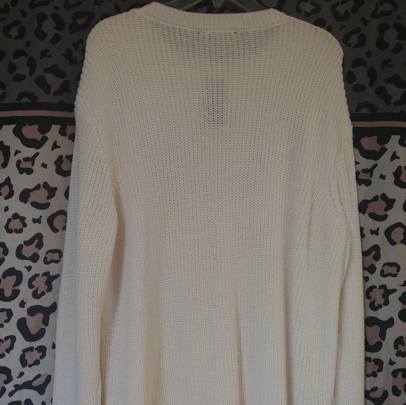 Lane Bryant Tunic Sweater Sequins NWT 18/20 - Picture 2 of 5